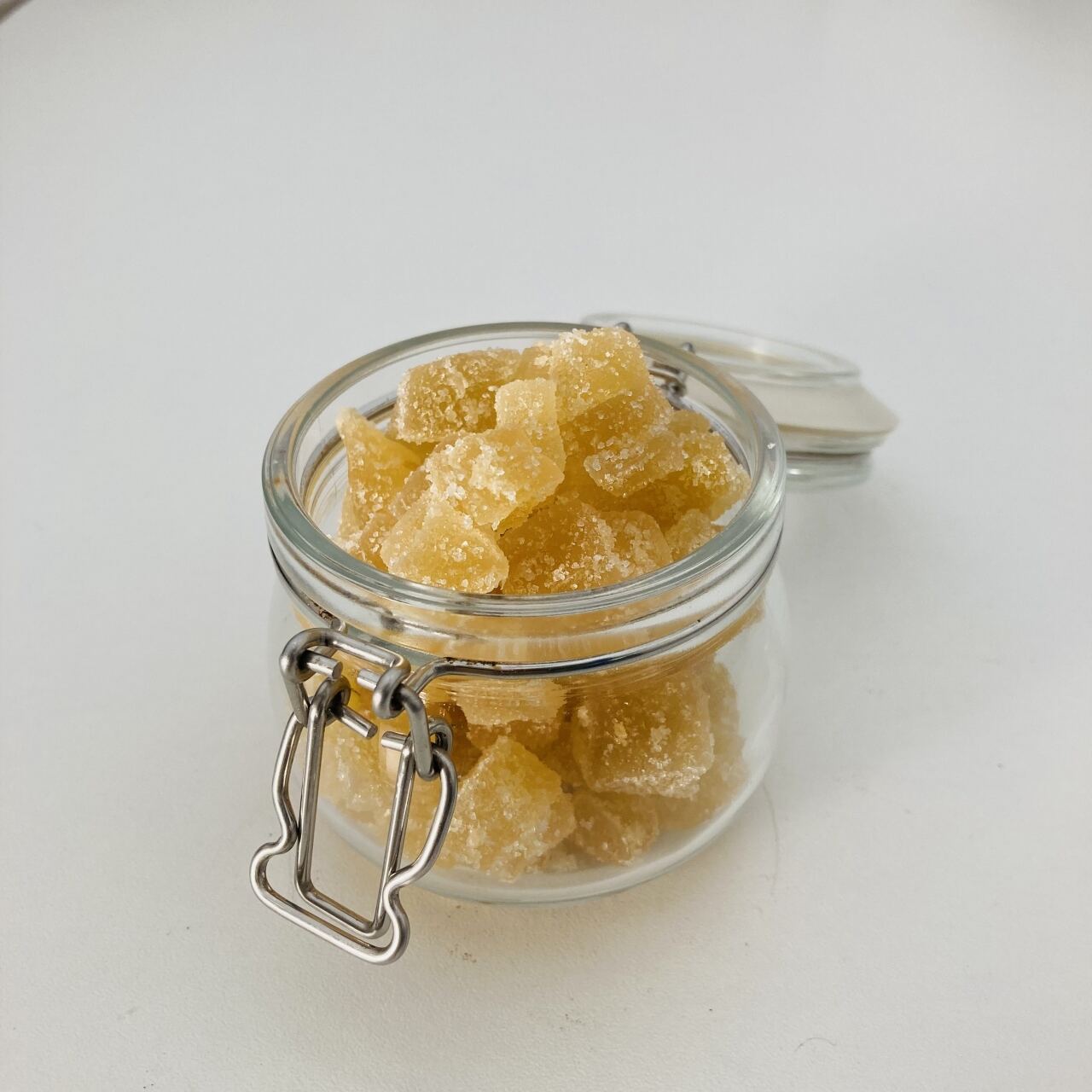 Magok és Aszalványok - Kandírozott gyömbér kocka - rendelj a Menő-jövő webáruházból