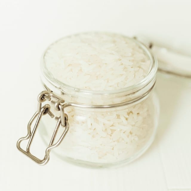 Bio termékek Bio fehér rizs - Menő-jövő